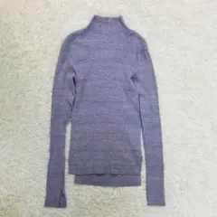 【suzuna】オーラリー ロンハーマン別注 タートルニット Ron Herman - 【suzuna様専用】オーラリー ロンハーマン別注 タートル