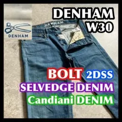 初日割】セルビッチDENHAMデンハムBOLTボルトNISSカンディアーニ31
