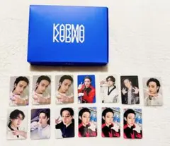 Stray Kids バンチャン KARMA トレカ 両面 HMV CD ①