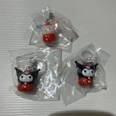 いちご めじるしアクセサリー　サンリオ　3点