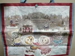 東京ディズニーシー Jolly Winter Holiday トートバッグ