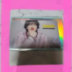 なにわ男子 Doki it 特典 クリアカード 道枝駿佑