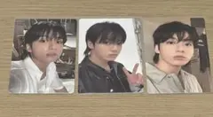 ジョングク GOLDEN 封入トレカ 3点セット