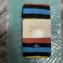 未使用★Vivienne Westwood ストライプタイツ　ブラック M〜L