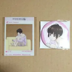 PSYCHO-PASS 常守朱 缶バッジ カード
