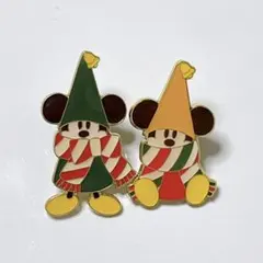 ディズニーリゾート　リルリンリン　バッジ2個セット