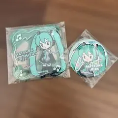 初音ミク hatsunemiku 하츠네 미쿠 プロセカ 缶バッジ コースター