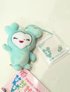 TWICE LOVELYS チャーム付きマスコット　ミナ