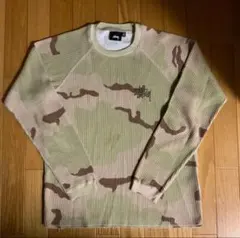 stussyサーマル迷彩 Pigment Dyed LS Thermal - メルカリ