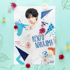 SexyZone 中島健人 POP×STEP!? ツアーグッズ ポスター