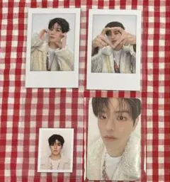 スキズ　ペンミ　5’clock スンミン　IDフォト　ポラロイド　特典トレカ