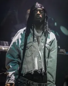 archive denim jacket opium y2k