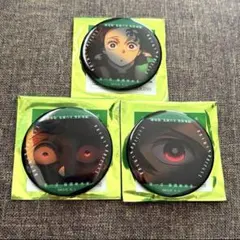鬼滅の刃　無限城　ものがたる眼差し　コレクション缶バッジ　竈門炭治郎