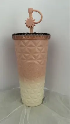 韓国限定 スタバ コールドステンレスタンブラー 591ml ピンク