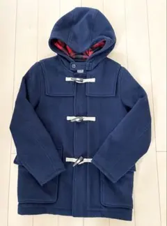 GAP フード付きダッフルコート L ネイビー