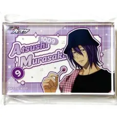 黒子のバスケ 東京アニメセンター 春色ファッション アクリルブロック 紫原敦