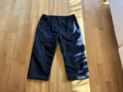 モンベル　U.L.サーマラップ ニーロングパンツ　男女共用Lサイズ　ブラック