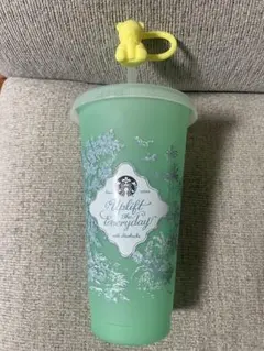 スタバ2026ミステリーカラーチェンジングリユーザブルコールドカップ　ベアリスタ