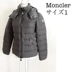 2025年最新】モンクレール ダウンジャケット グレーの人気