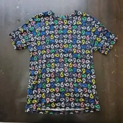 PAUL SMITH カラフル柄 Tシャツ M