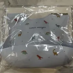 恐竜柄 お食事エプロン 225mm x 300mm