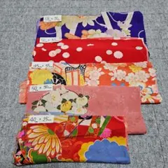 ⑦子供着物等はぎれセット