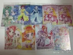 プリキュア ウエハース 9枚セット