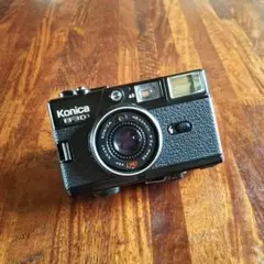 Konica コニカ c35 EF3D フィルムカメラ 正常動作品 ブラック Amazon | Konica-Minolta コニカ KONICA C35 EF フィルム