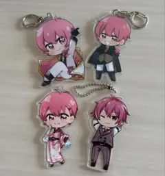 いれいす ないこ アクリルキーホルダー 4点セット