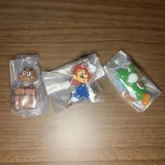 スーパーマリオ　めじるしアクセサリー