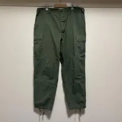 90s US.ARMY GREEN483 カーゴパンツ L-S デッドストック (dead stock) 90's US army BDU camouflage