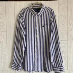 BEVERLY HILLS POLO CLUBの ストライプシャツ XL