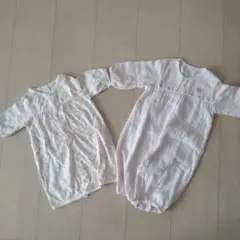 赤ちゃんの城　ロンパース　2点セット