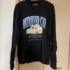 VIVASTUDIO RETRIEVER CLUB トレーナー
