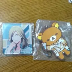 カミュ アクリルバッジ ラバスト