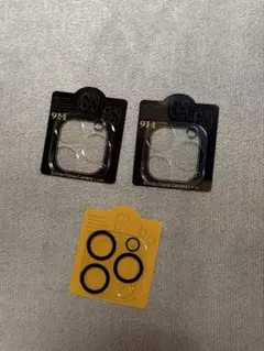 iPhone15Pro・15ProMax用　カメラレンズカバー