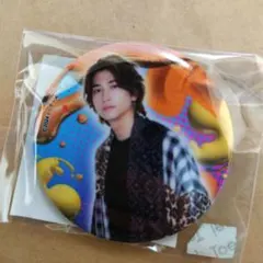 C賞 ラキア・アマルガ 仮面ライダーガヴ　TOSくじ　缶バッジ