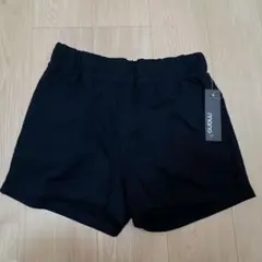 美品　新品未使用mono b 黒 ショートパンツ Lサイズ