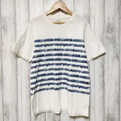UNIQLO ユニクロ UT　(S)　ミッキーブルーTシャツ