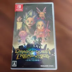 ドラゴンクエストトレジャーズ　Nintendo Switch