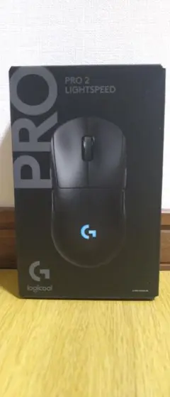 【新品未開封】Logicool Logitech PRO2 ブラック