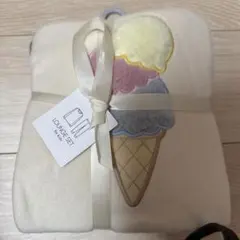 【新品未使用】GU 120 フリースラウンジセット　フリースパジャマ　女の子　冬