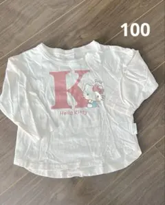 Hello Kitty 長袖カットソー 100cm