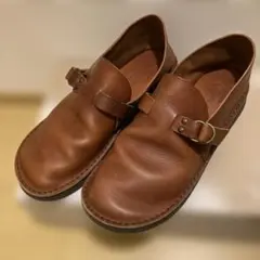 Fracap フラカップ　バケッタ　41 26.5 ブラウン　オーロラシューズ Fracap/フラカップ】バケッタレザーシューズ ブラウン | GROWER