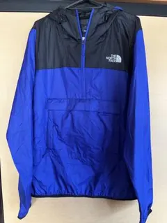 THE NORTH FACE ナイロンジャケット 青/黒