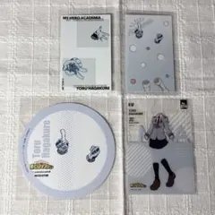 ヒロアカ 葉隠透 4点セット