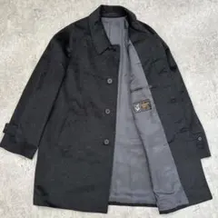 ステンカラーコート カシミヤ