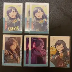 【7点セット・箔押し/特典有】プロジェクトセカイ 白石杏 ePick card