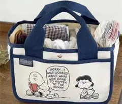PEANUTS スヌーピー キャンバス トートバッグ
