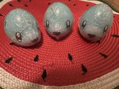 カプキャラ ポケットモンスター クマシュン 3個セット